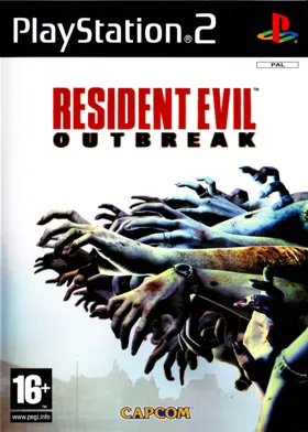 Resident Evil - Outbreak box cover front